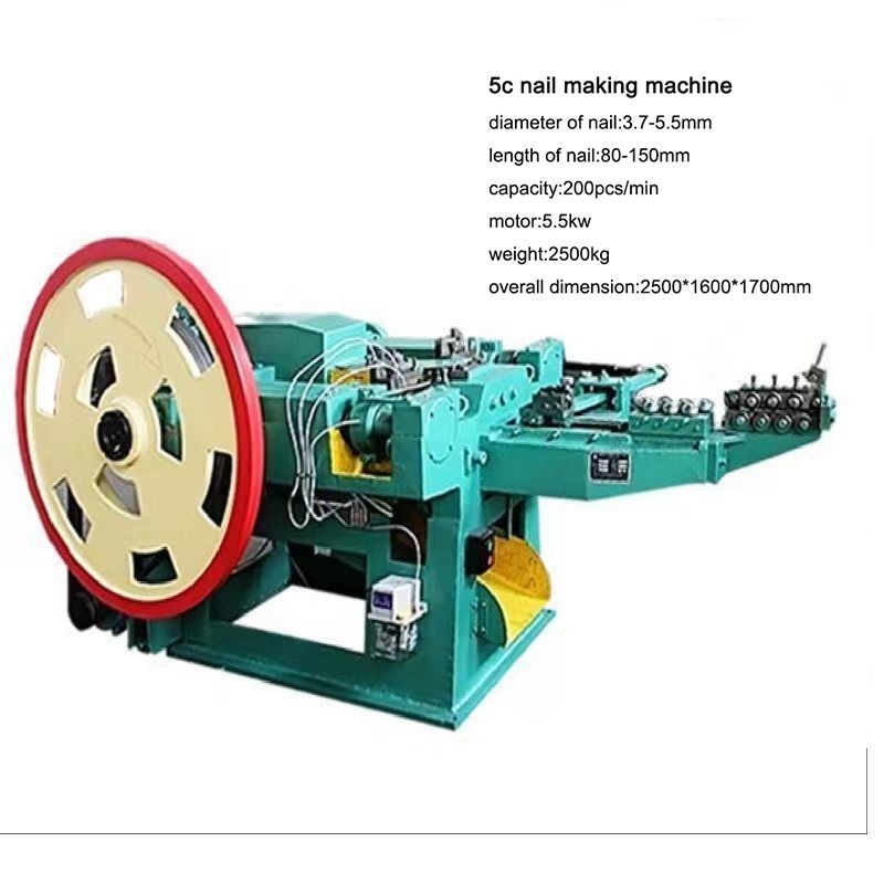 3-6 inch common/ roofing /iron steel screw concrete small nail making machines Z94-1C Z94-2C Z94-3C Z94-4C Z94-5C