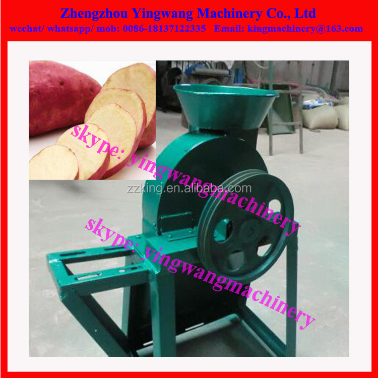 Small farm use tuber root Thin Slicer Sweet Potato Slicer/potato Slicer Machine/electric Potato Chip Slicer