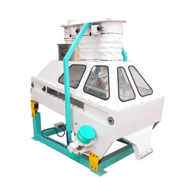 Multifunctional Paddy Grain Stone Remove Machine / Stoning Equipment for Rice