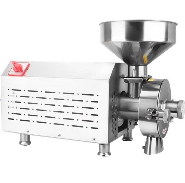 Stainless steel  grain mill machine/ Multifunctional  powder grinding machines/Food grinder machine