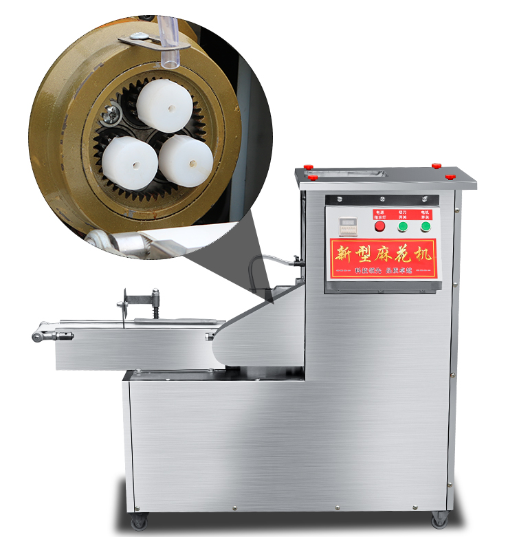 Dough Twist Cutting Machine/ Fried Dough Twist Forming Making Machine/Pretzel Machine