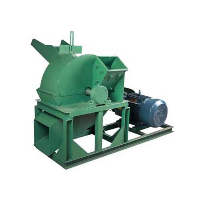 Blade Hammer Wood sawdust crusher Shaving making machine grinding production chips maker pulverizer machine for charcoal pellets