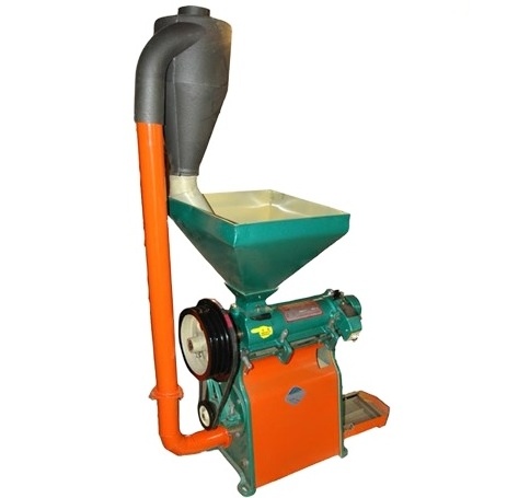 Diesel engine brown rice mill small rice milling machine