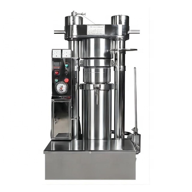 Small cocoa butter hydraulic oil press/olive oil cold press machine