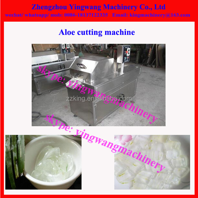 Automatic cactus peeling machine for removing green skin