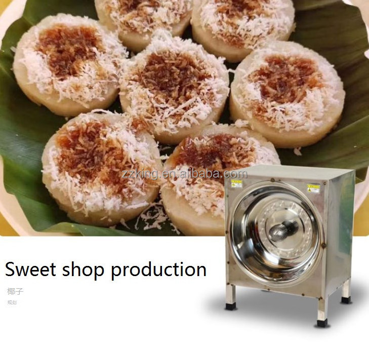 Automatic Stainless Steel Coconut Powder Making Grinder Machine Electric Coconut Scraper Coconut Meat Grater