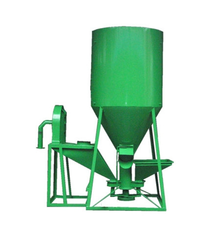 Animal feed crushing grinding mixing machine / pig cattle breeding feed grinder mixer animal food grinder mixer