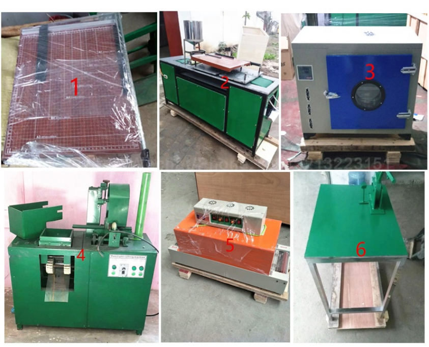 Newspaper Recycling Pencil Making Machine/production Recycled Paper Pencil Making Machines / Machinery To Make Pencils