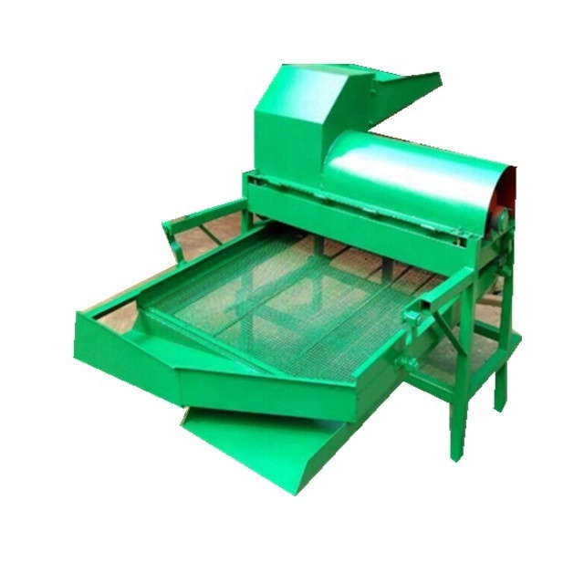 farm use oil sunflower seeds harvester/ separator machine