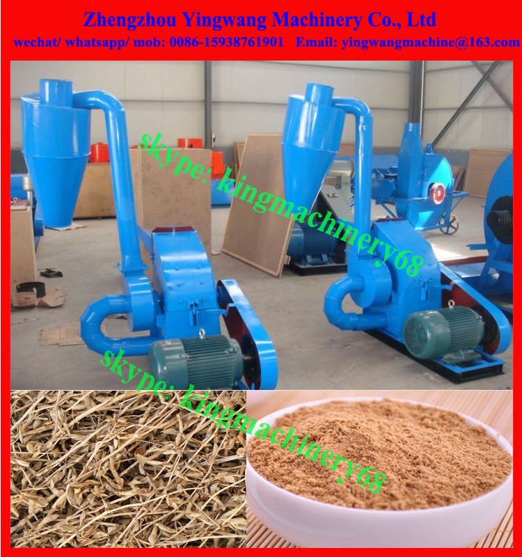 corn/ maize cob crushing/ grinding machine