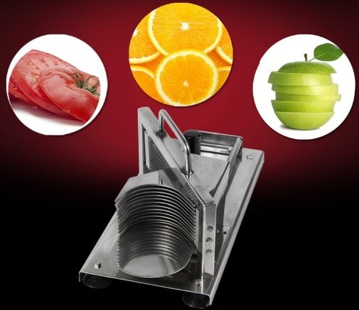 kitchen use manual orange tomato slicing machine /tomato cutting machine / manual orange slicer