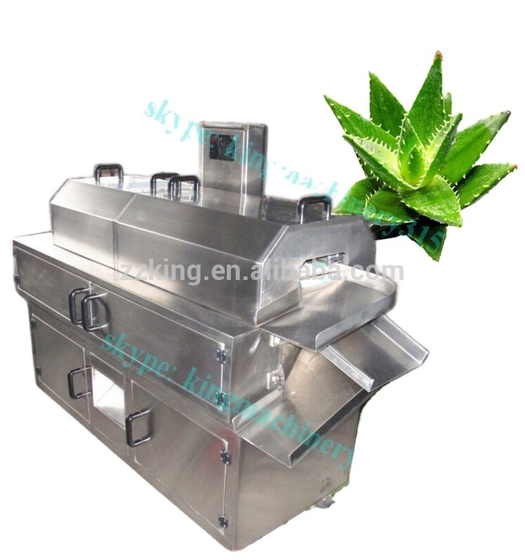 Factory Supply aloe vera processing machinery