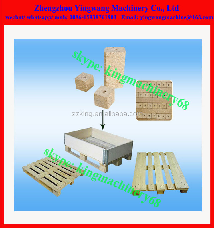 hydraulic wood pallet hot press machine