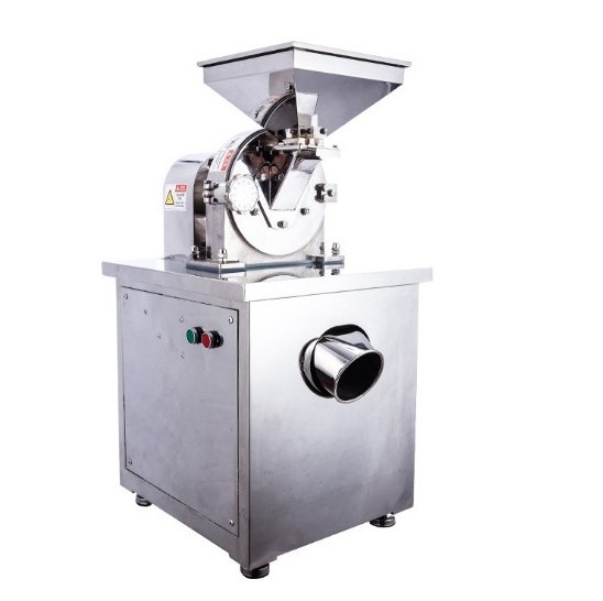 Tooth plate water cooling tea leaf / tobacco grinder mill /food grade grinding machine