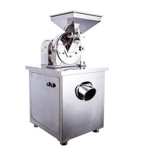 Tooth plate water cooling tea leaf / tobacco grinder mill /food grade grinding machine