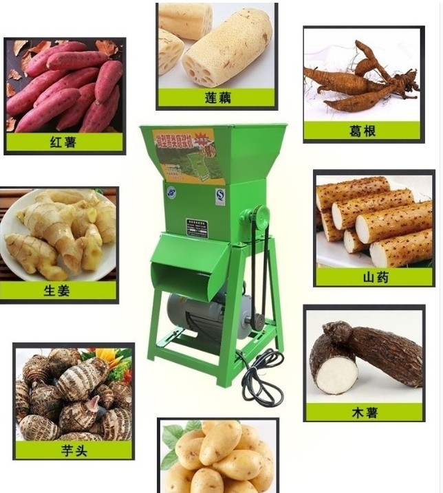 Cassava grater/potato paste making machine /yam processing machine