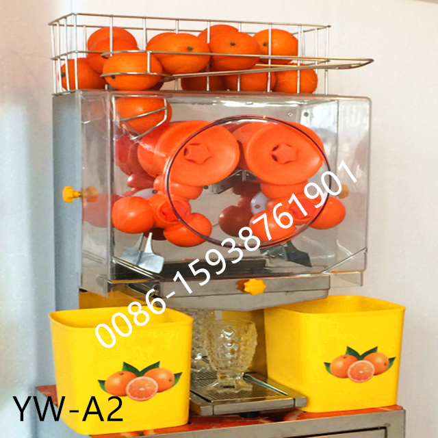 Automatic Orange Juice Machine lemonade juice machine