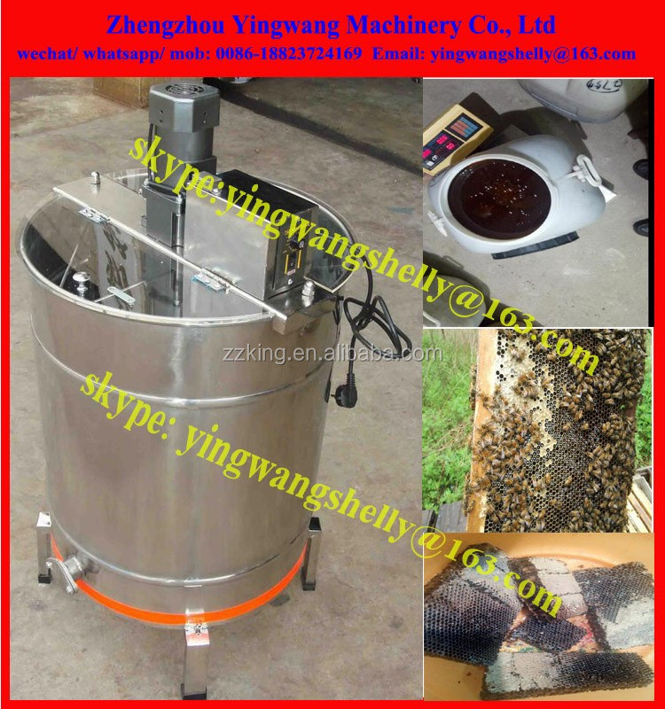 honey extractor/honey processing machine/honey extracting equipment