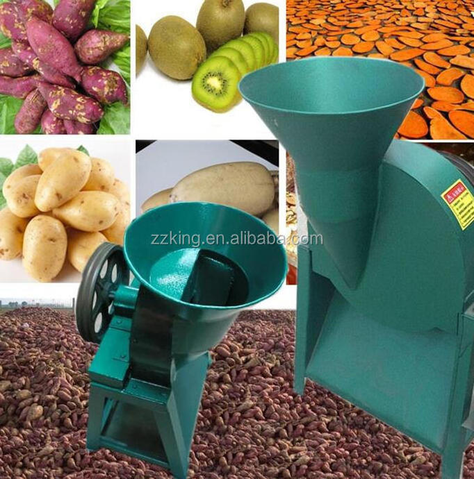 Small farm use tuber root Thin Slicer Sweet Potato Slicer/potato Slicer Machine/electric Potato Chip Slicer