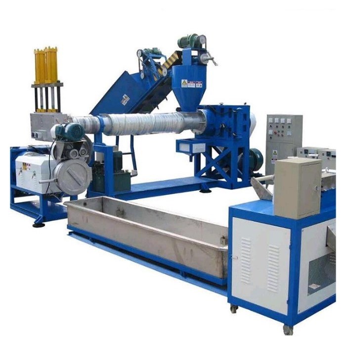 PE,PP , PS ,PET, PVC,EVA, ABS waste plastic recycling melting pelletizing machine