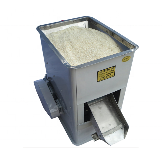 gravity grain stone remover