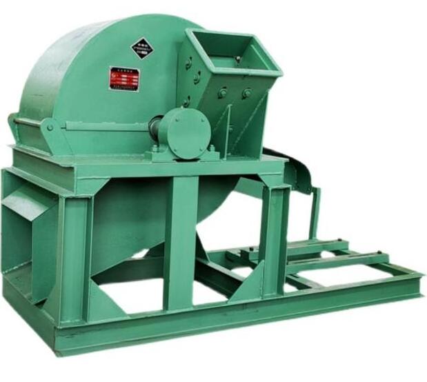 Diesel engine Tree log wood crusher pulverizer / wood crushing grinding machine for sawdust