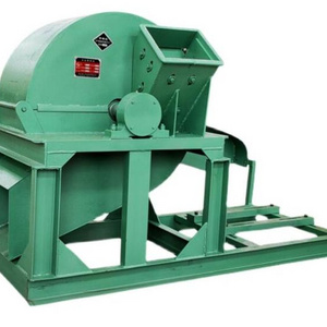 Diesel engine Tree log wood crusher pulverizer / wood crushing grinding machine for sawdust