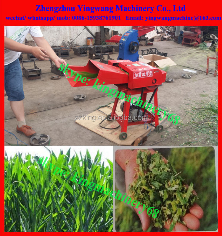 small hay cutter silage machine for cow fodder