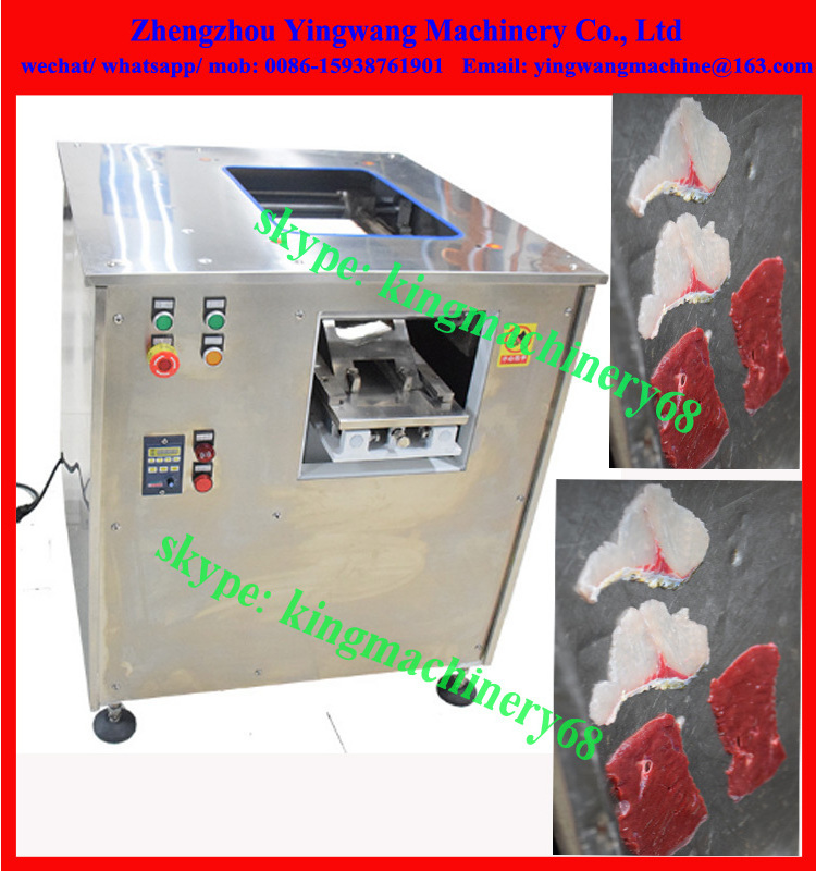 Automatic fish fillet machine