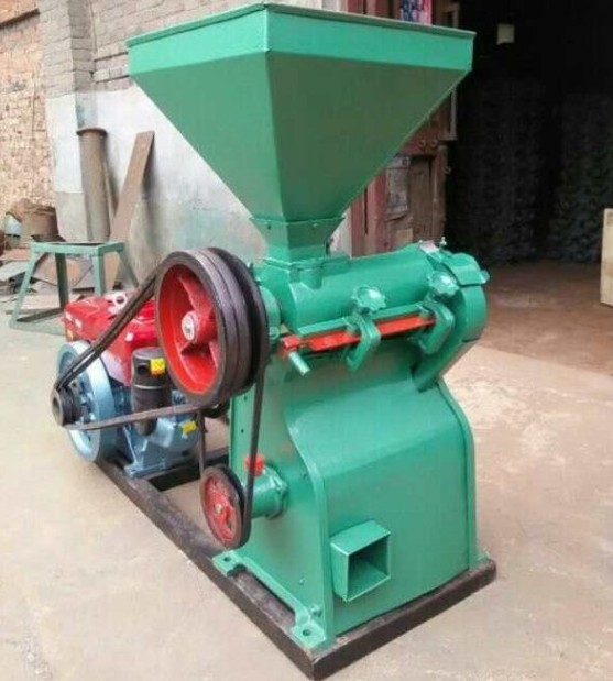 Diesel engine brown rice mill small rice milling machine