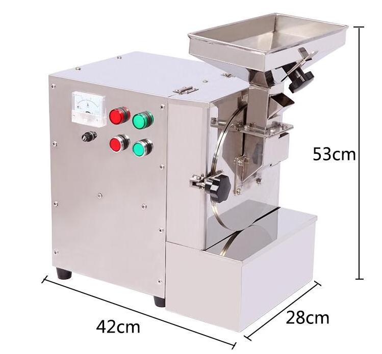 electric Sesame Walnut Almond Crusher nut cashew peanut powder making pulverizer machine grinder