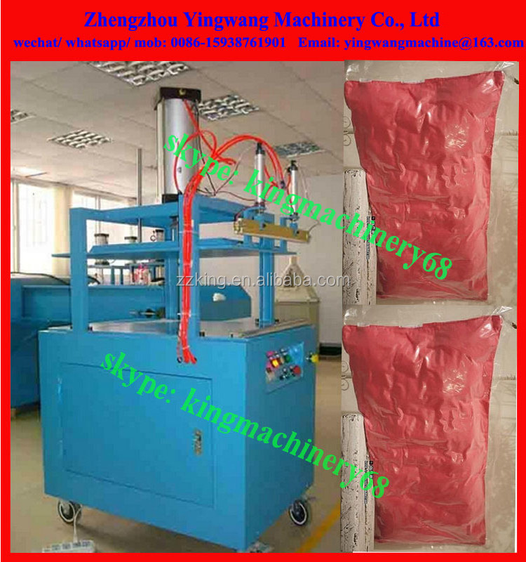 pillow compress/pressing machine for easy transport