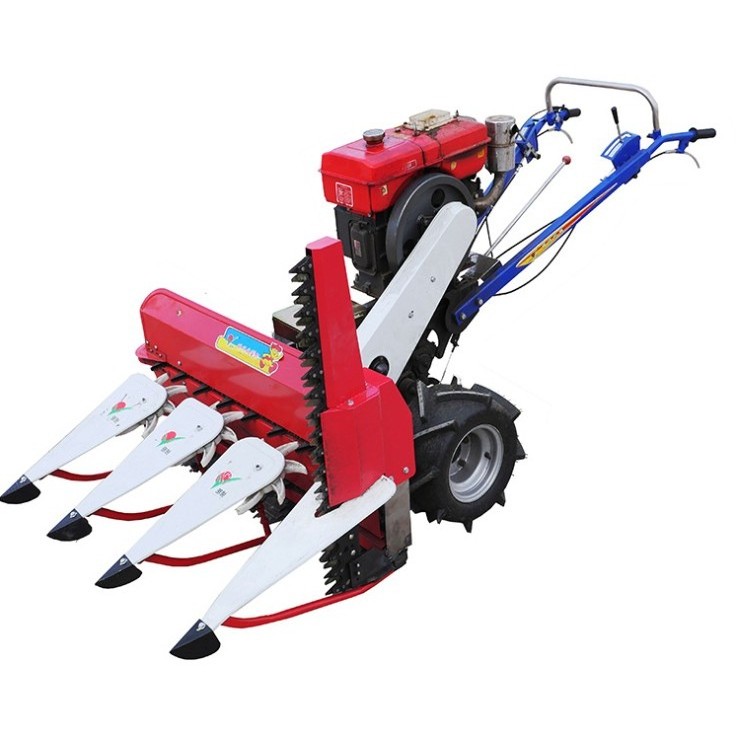 Multifunction Combine Harvester / Tractor Reaper / Small Rice Wheat Harvester