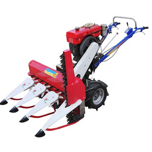 Multifunction Combine Harvester / Tractor Reaper / Small Rice Wheat Harvester