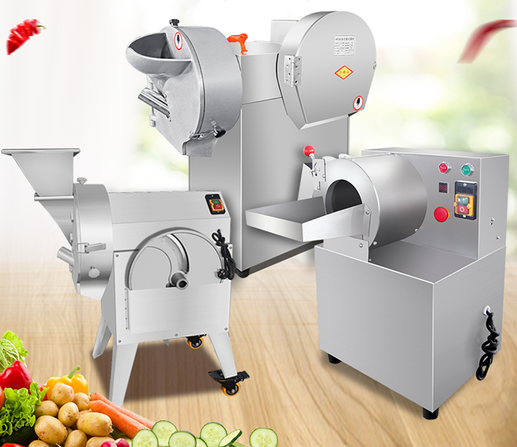 Vegetable fruit cuber machine/vegetable cubes cutter cutting / pumpkin dicing machine