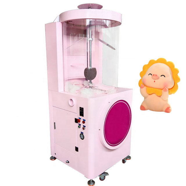 Different Shape Different Color DIY Potable Stuffed Toy Filling Machine Build A Teddy Bear