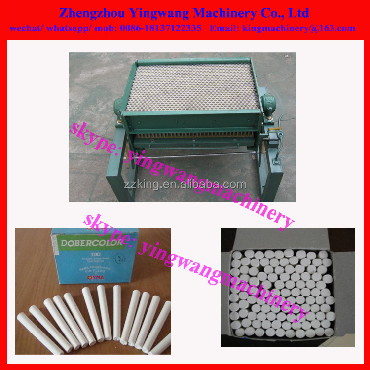 gym plaster blackboard chalk making machine/white colorful chalk machine/school chalk mould