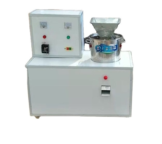 Small detergent powder soap heating making machine