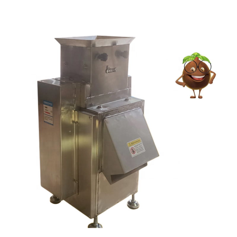 Coconut meat crusher/grinding machine