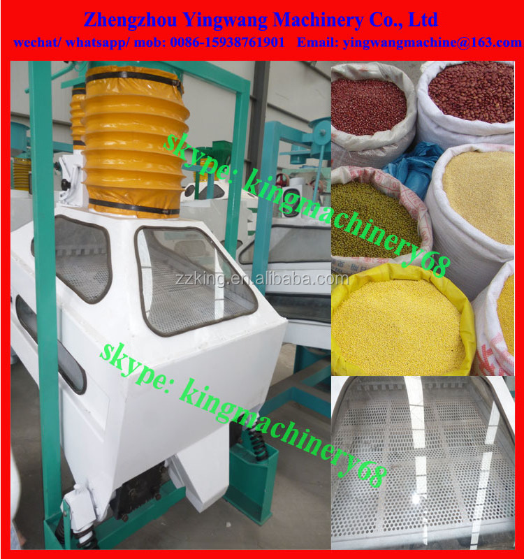 Multifunctional Paddy Grain Stone Remove Machine / Stoning Equipment for Rice