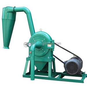 FFC-15, FFC-23, FFC-37, FFC-45 fodder processing small corn disk mill / pig chicken feed crusher with cyclone