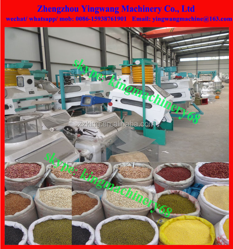 Multifunctional Paddy Grain Stone Remove Machine / Stoning Equipment for Rice