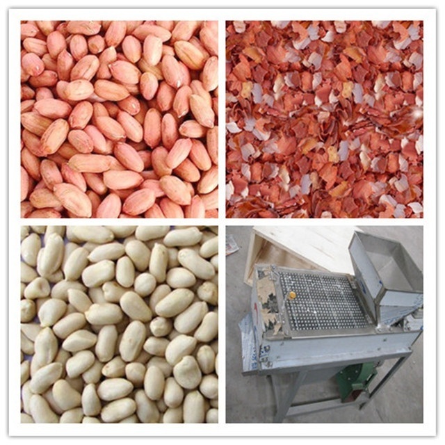 Roasted peanut peeling machine Dry way groundnut peeler machine peanut red skin removing machine