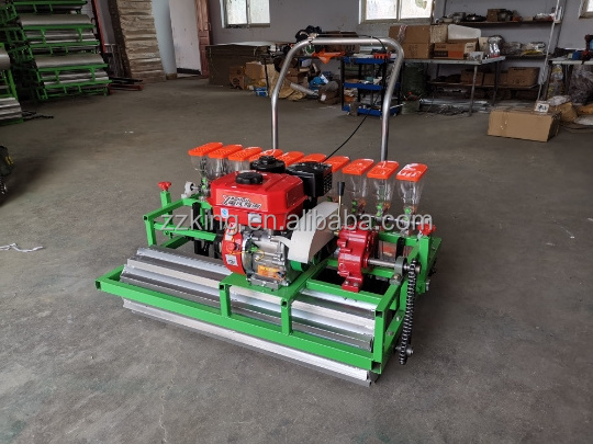 2,4,6,8 rows hand push vegetable seeder/tomato seed planting machine/onion seed planter machine