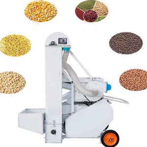 Millet bean buckwheat soybean grain bean seed cleaner cleaning machine/ wheat maize corn fine grader cleaner