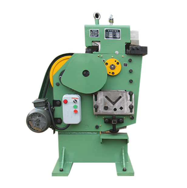 New hydraulic ironworker machine for Channel Steel Angle Cutting punching and shearing machine/Punch and Shear Machine