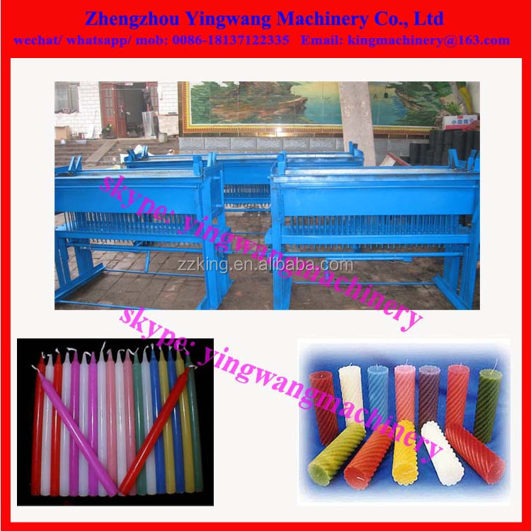 square candle forming moulding shaping making machine / round candle maker machine