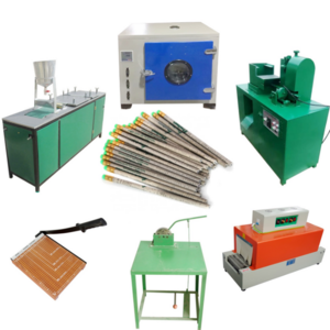 Newspaper Recycling Pencil Making Machine/production Recycled Paper Pencil Making Machines / Machinery To Make Pencils