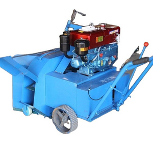 Electrical Compost Mixing Edible Fungus Turning Machine Mushroom Compost Corn Cob Sawdust Cotton Seed Hull Mixer