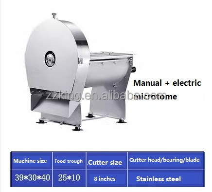 Commercial potato chips slicing machine fruit cutting machine manual vegetable slicer